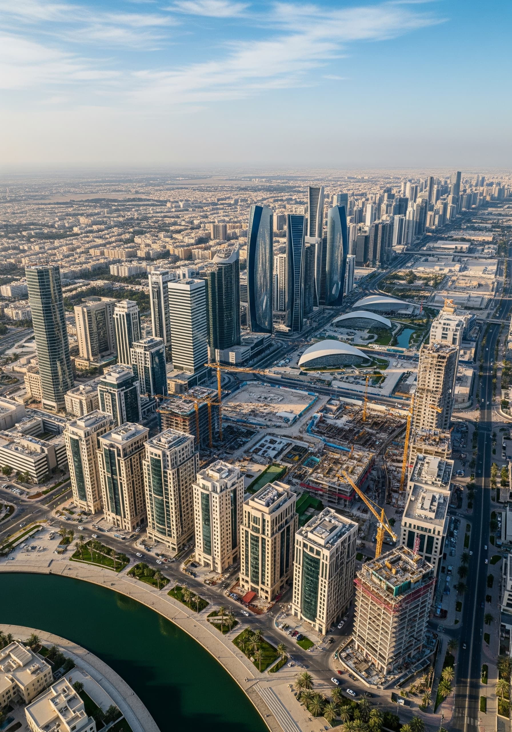 Cityscape development